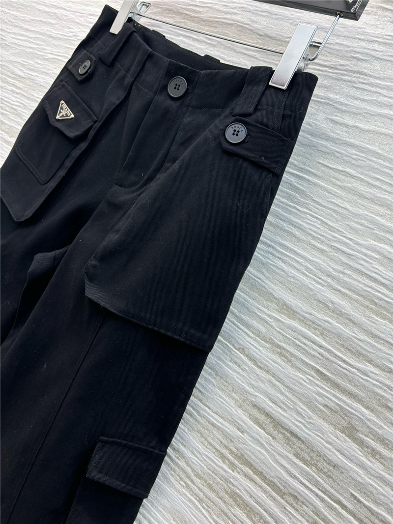 Pra*a flared overalls