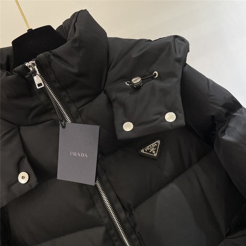 Pra*a hooded down jacket