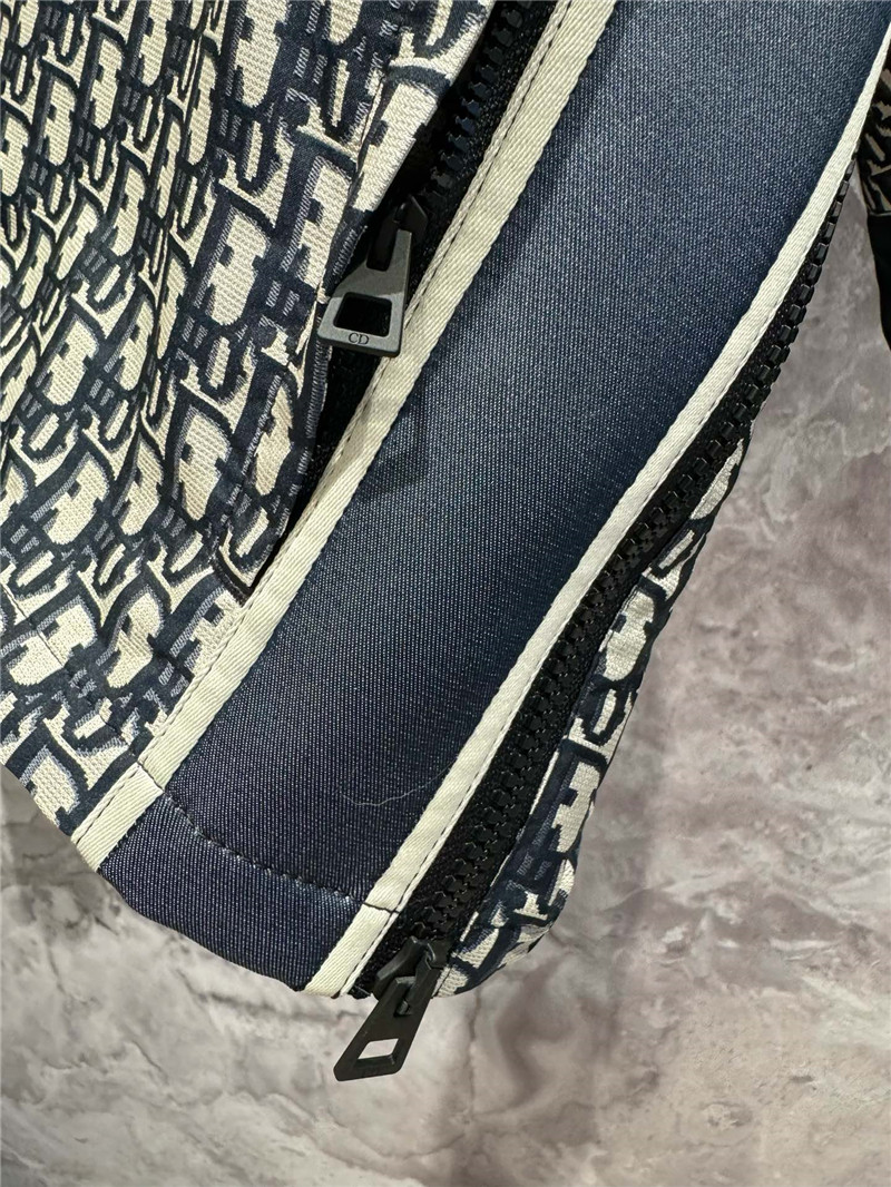 D10r monogram pullover jacket