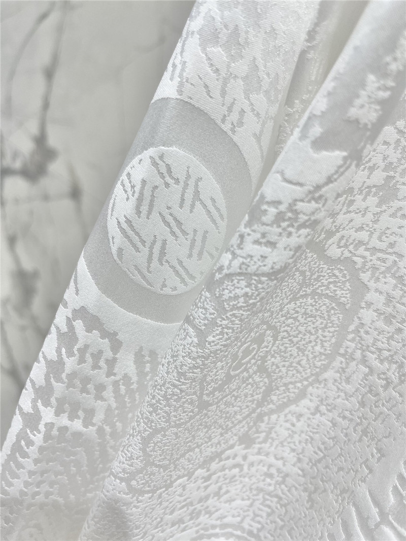 Ch**el silk jacquard shirt