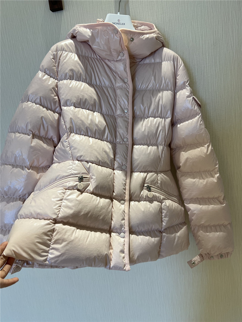 Moncler hooded down jacket