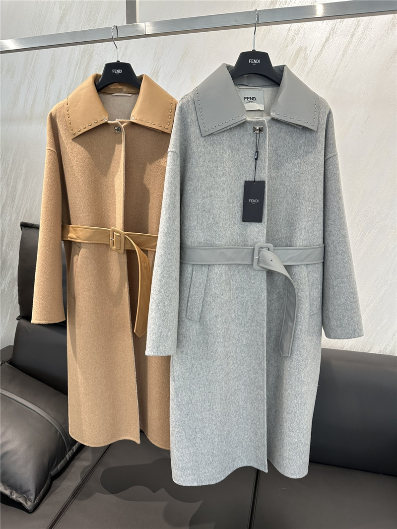 F**di cashmere coat