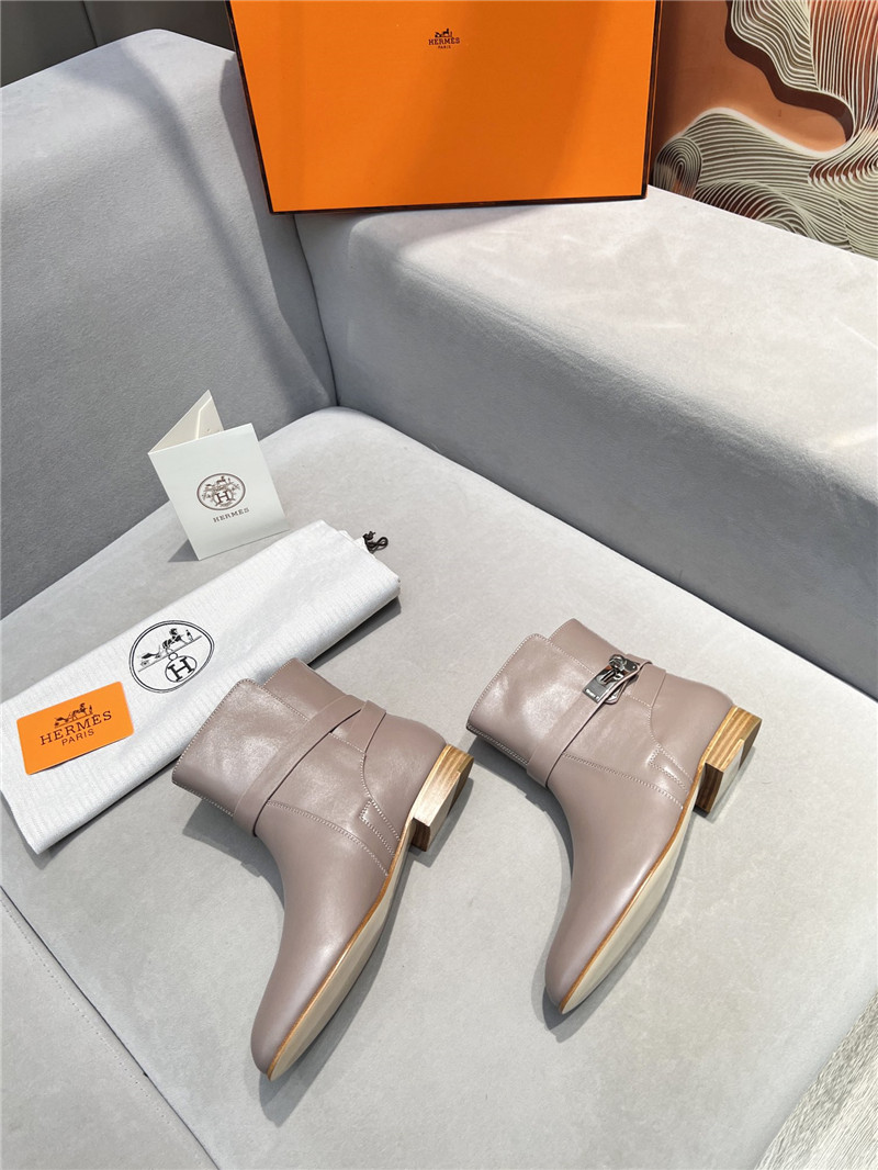 H**me5 neo gray women’s ankle boots