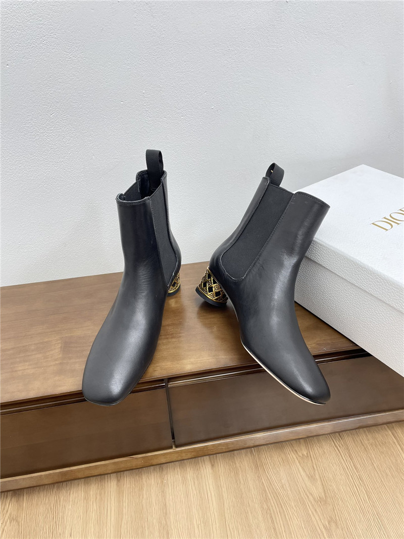 D10r icon 40mm heeled ankle boots