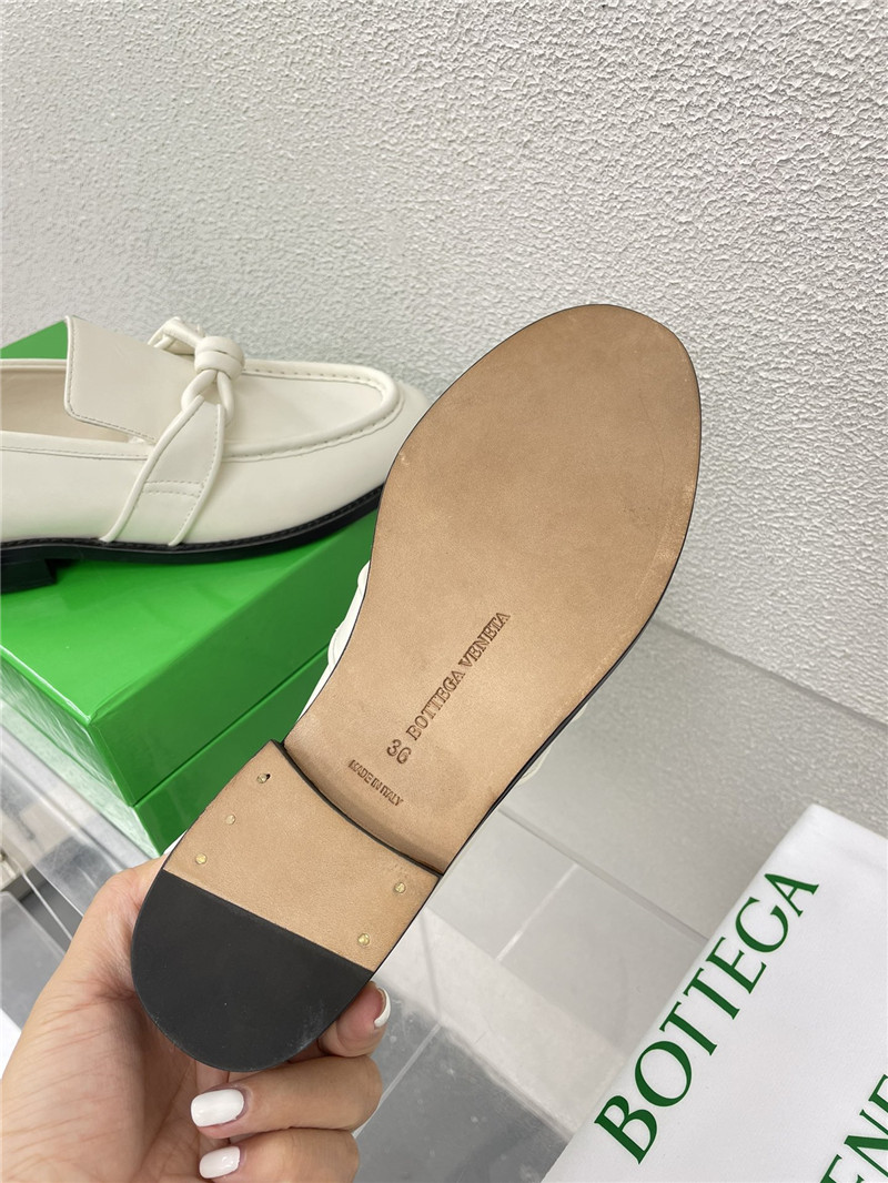 b0tt*ga Ven*ta astaire loafer in white calfskin