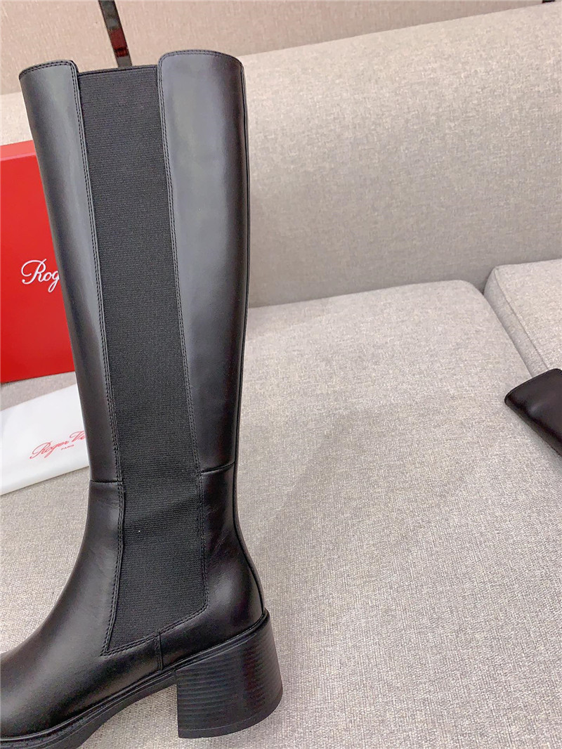 Roger Vivier Viv Rangers Knee-High Boots
