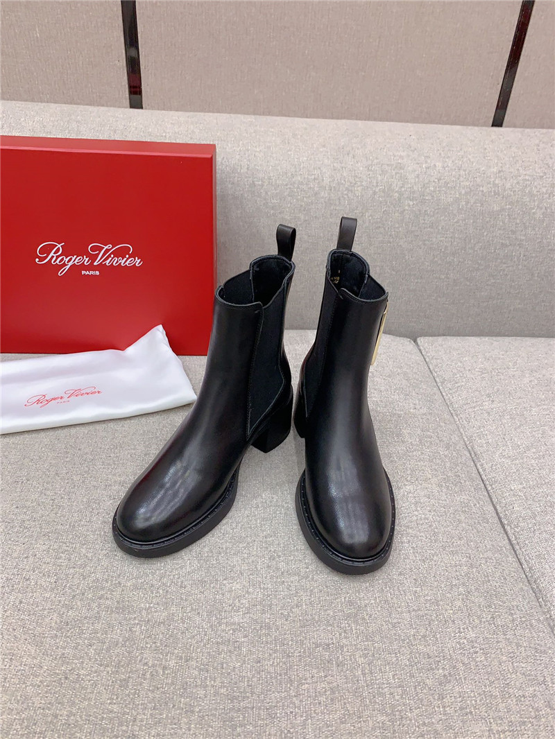 Roger Vivier Viv Rangers Ankle Boots