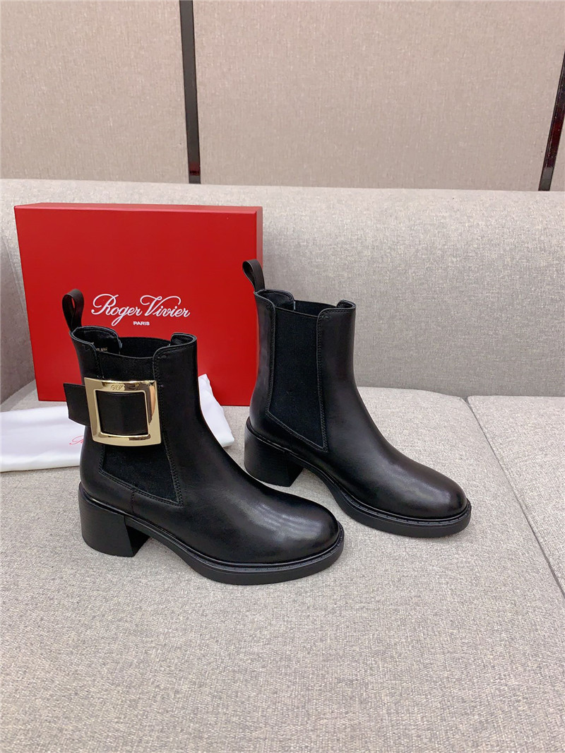 Roger Vivier Viv Rangers Ankle Boots