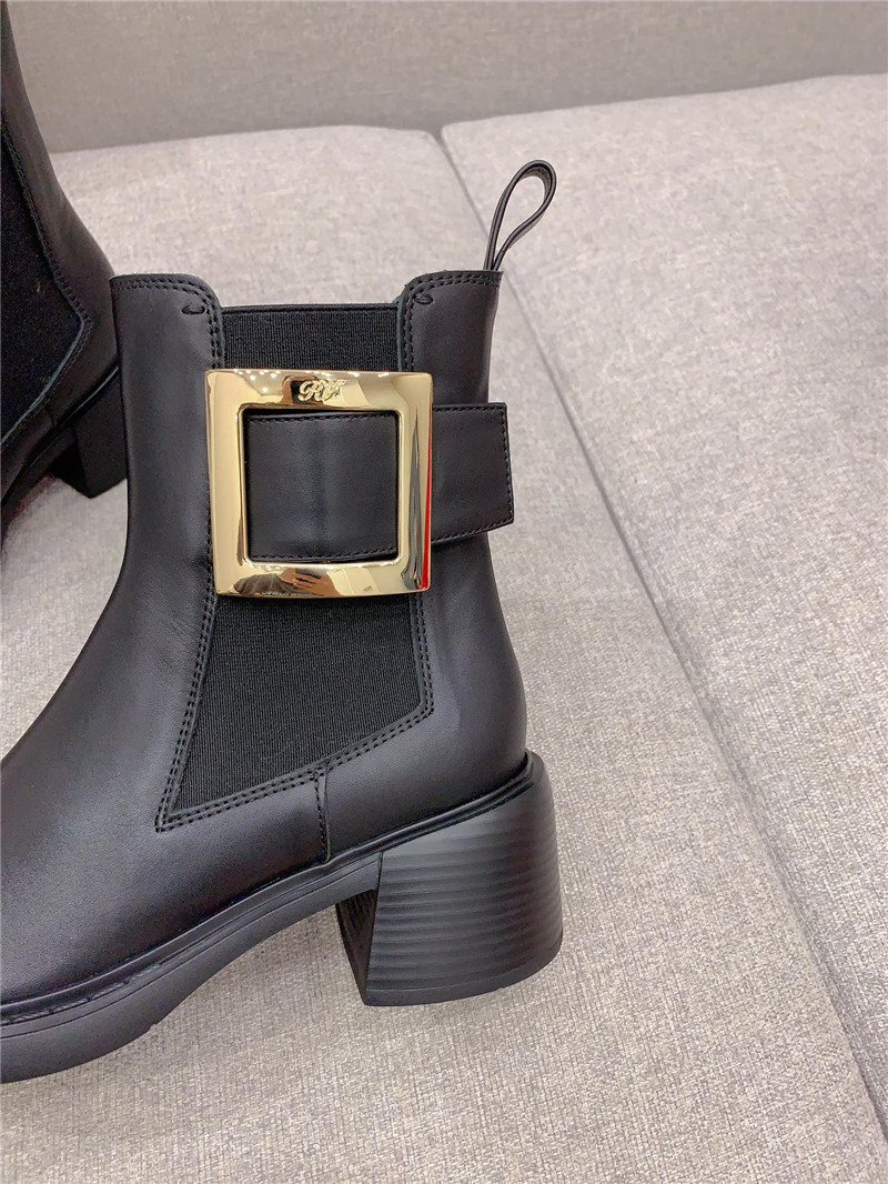 Roger Vivier Viv Rangers Ankle Boots