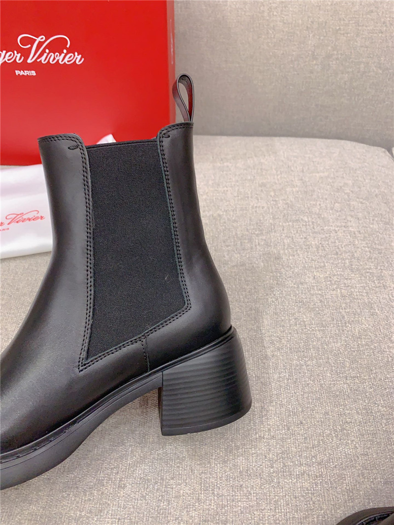 Roger Vivier Viv Rangers Ankle Boots