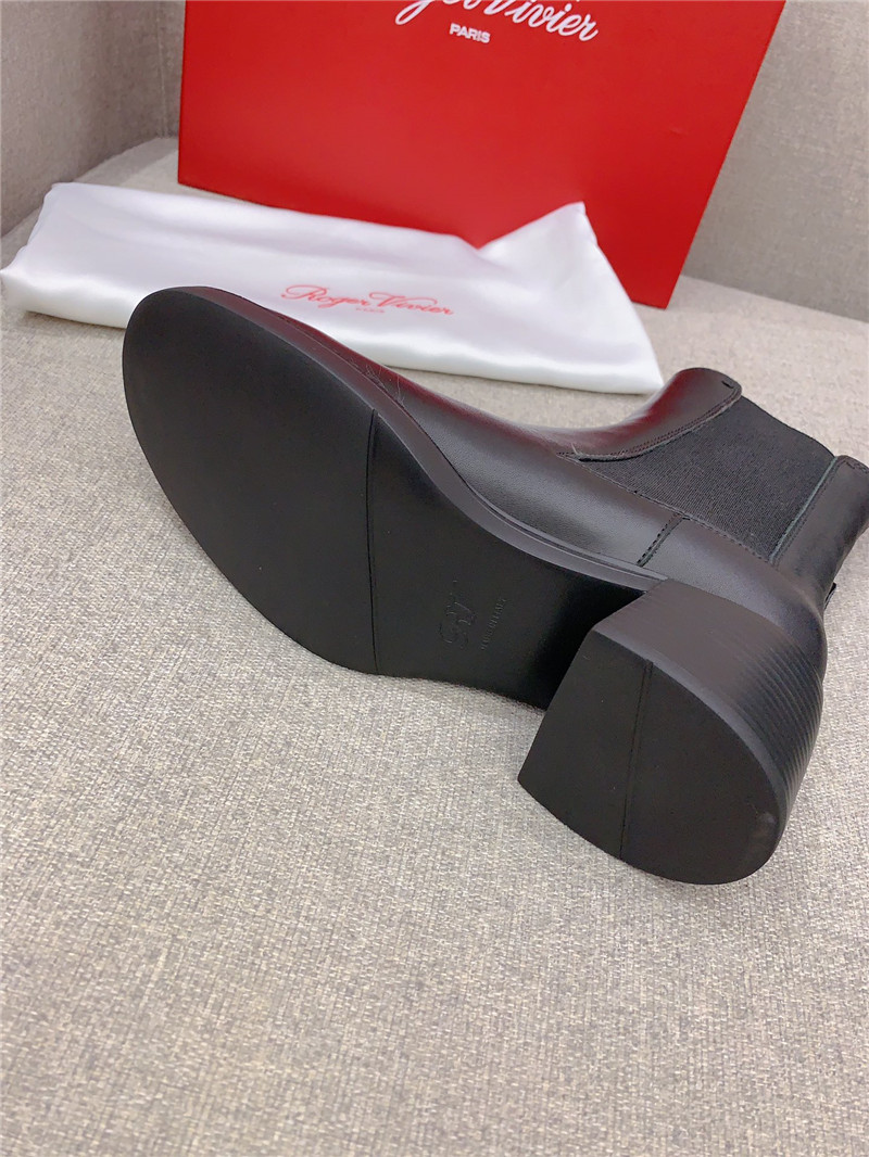 Roger Vivier Viv Rangers Ankle Boots