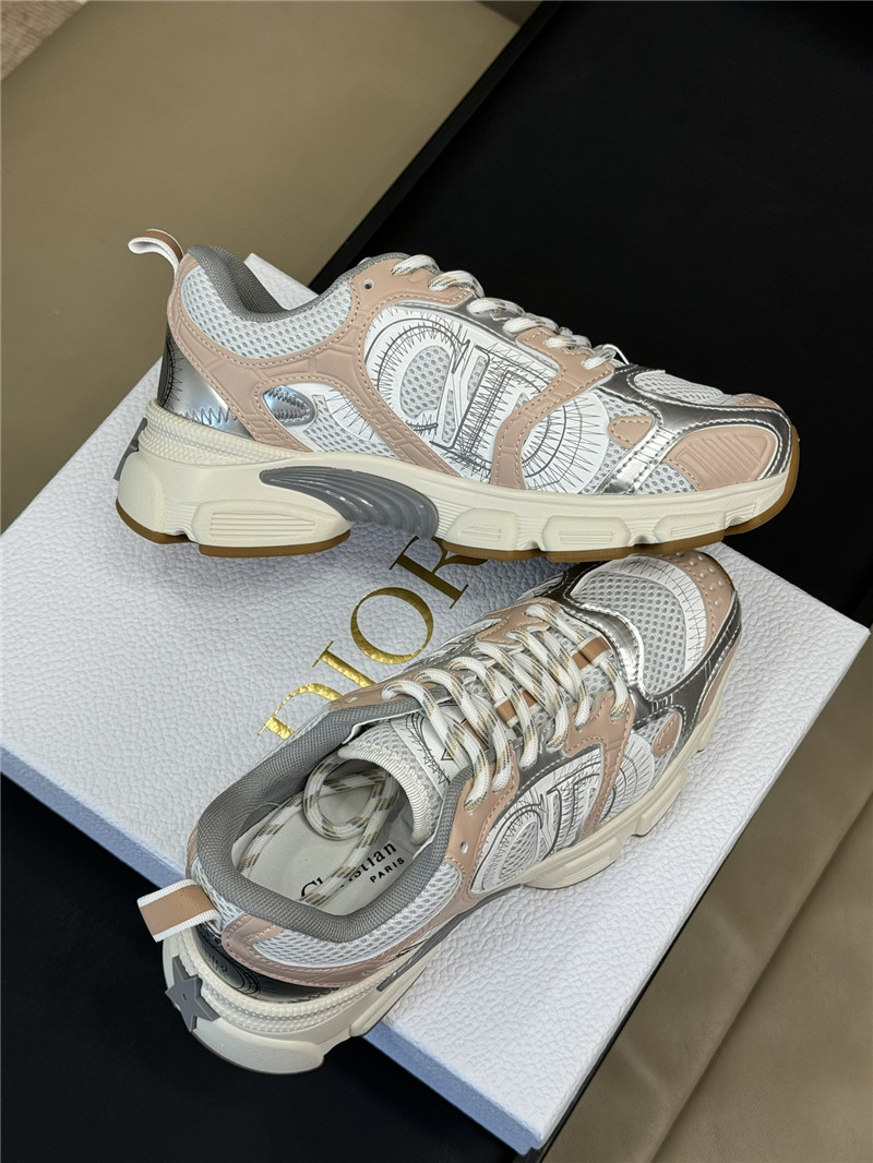 D10r vibe sneaker silver
