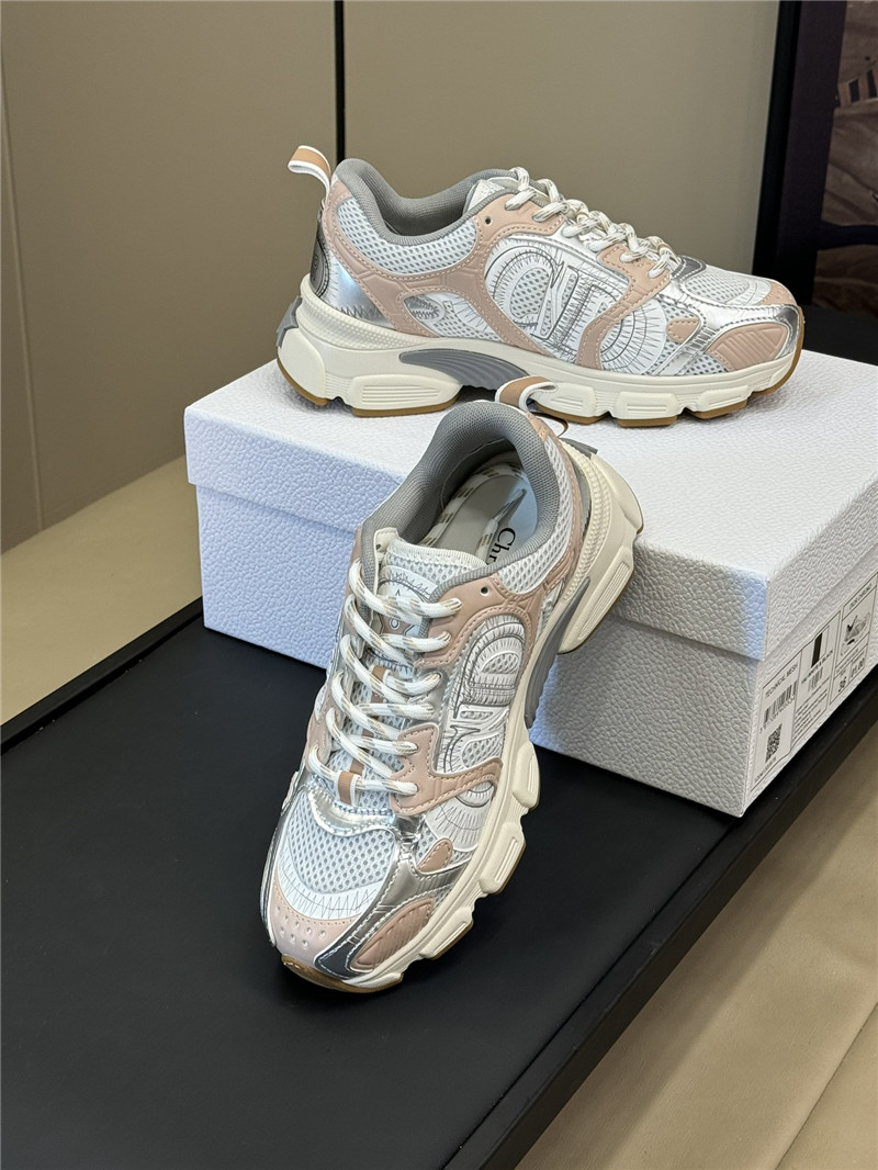 D10r vibe sneaker silver