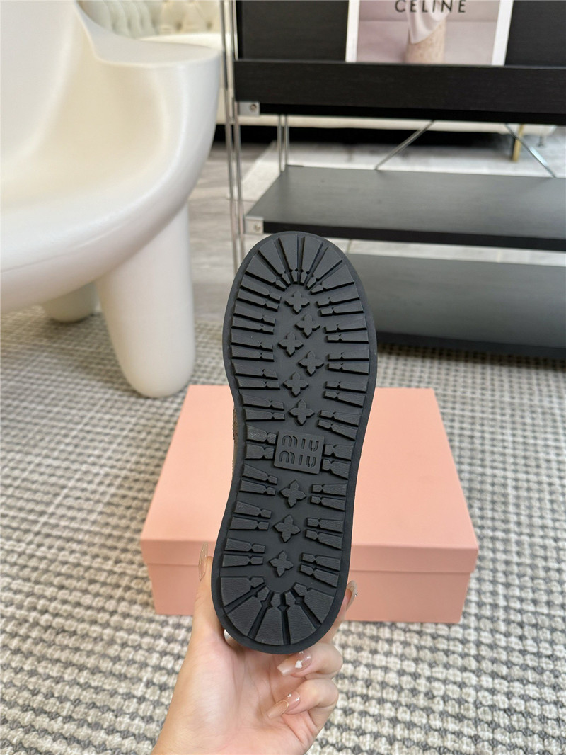 Miu Miu Chelsea Platform Ankle Boots