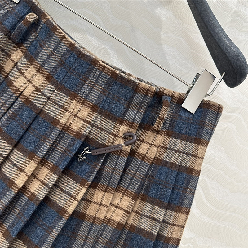 Pra*a preppy pleated skirt