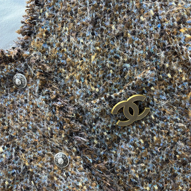 Ch**el wool tweed coat