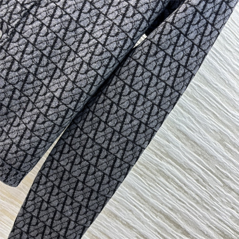 Va1e*ntin0 jacquard knit cardigan