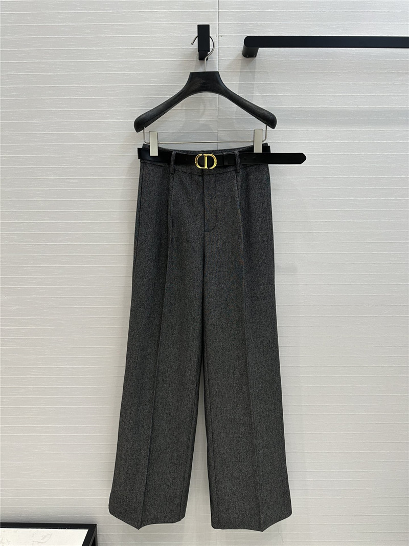 D10r straight suit pants