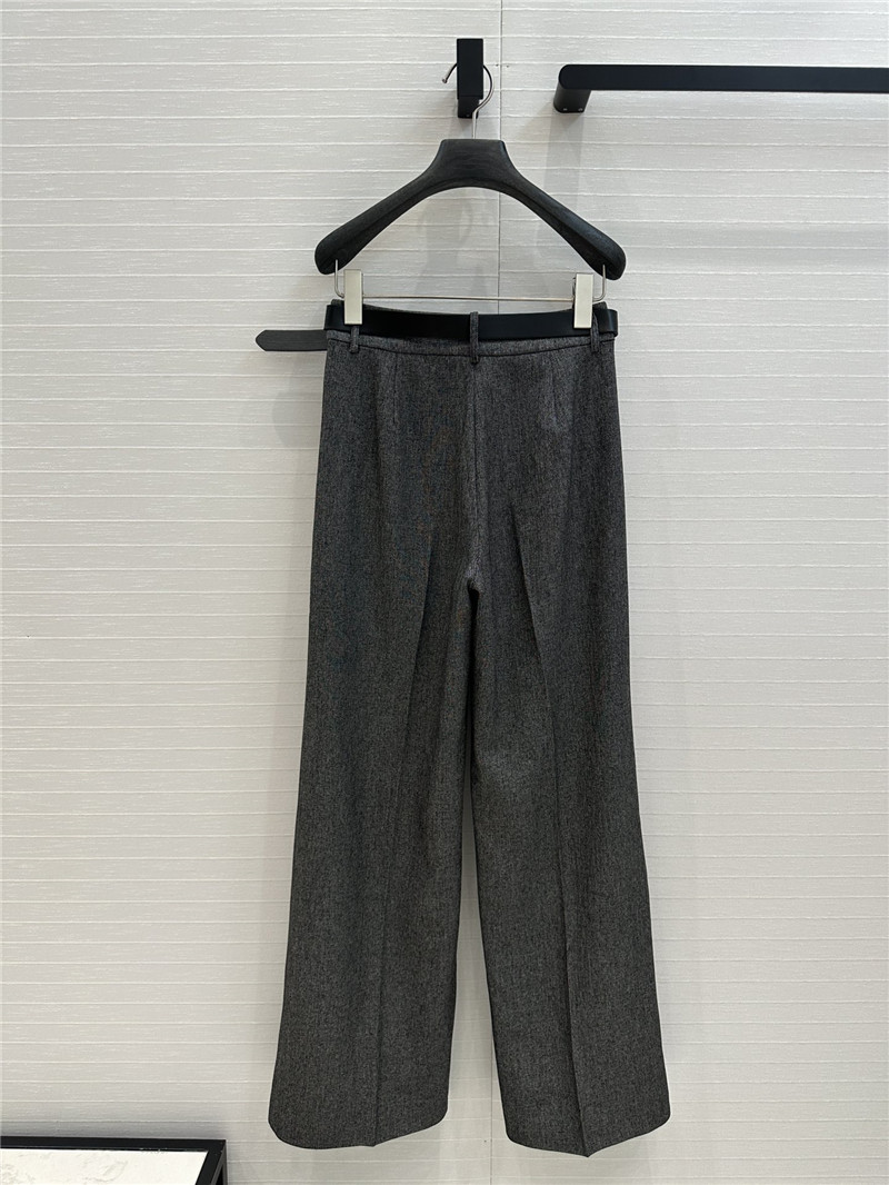 D10r straight suit pants