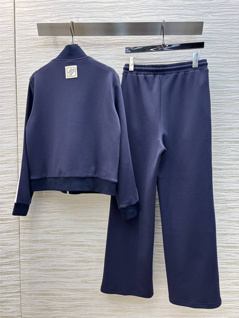 l0vis Vvtt0n lv jacket + straight pants set