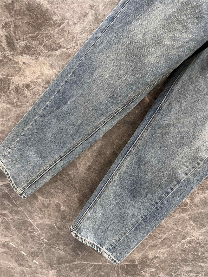 F**di denim trousers