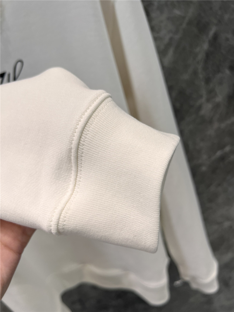 LV x AC Chain Printed Sweatshirt White