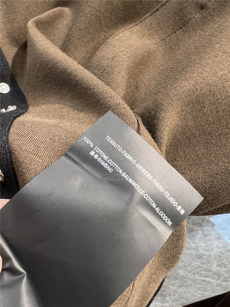 Y51 ribbon long-sleeved t-shirt