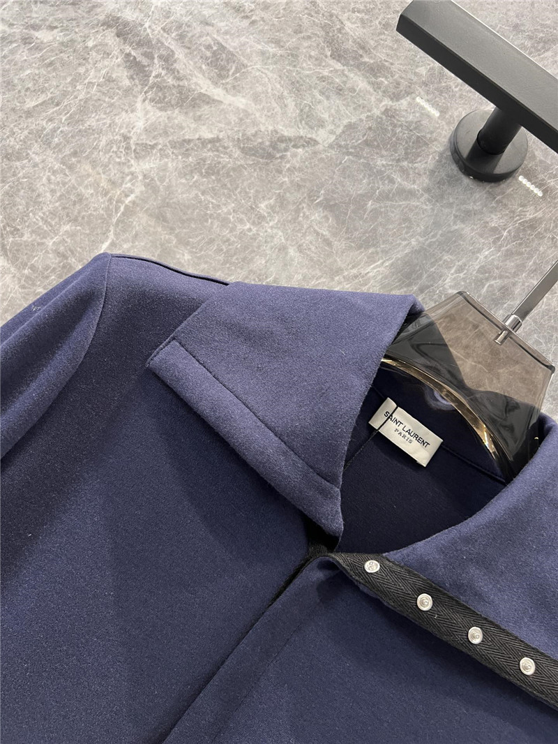 Y51 ribbon long-sleeved t-shirt