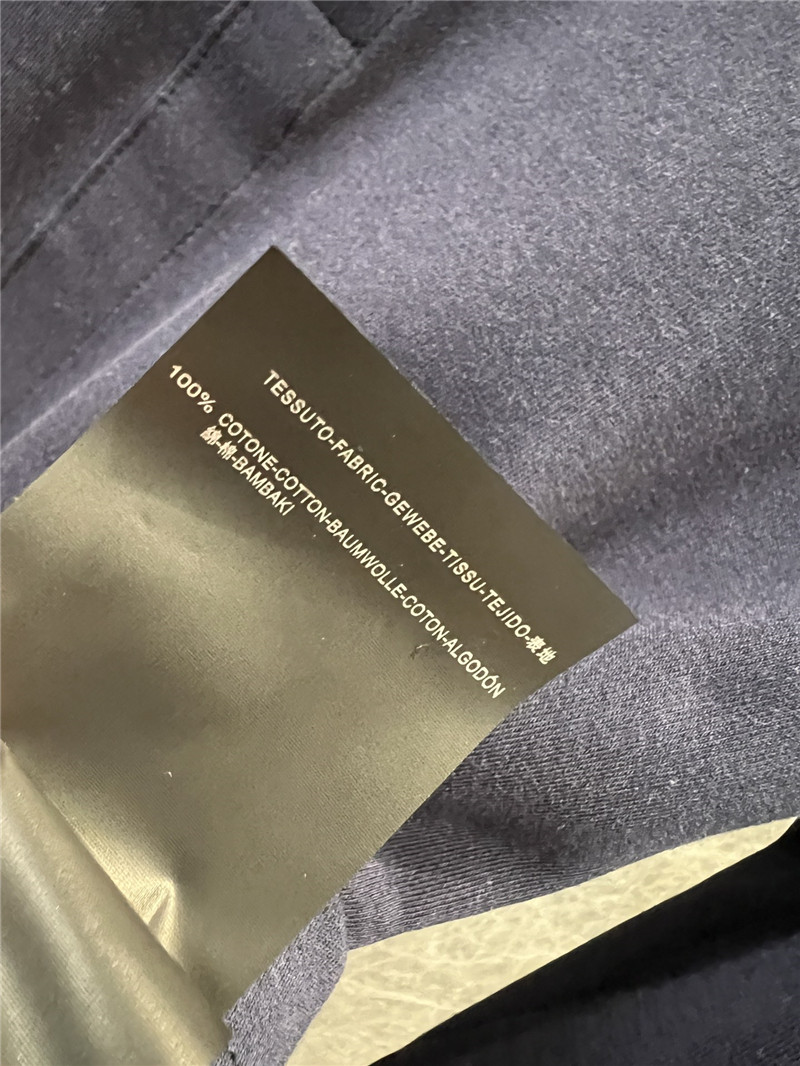 Y51 ribbon long-sleeved t-shirt