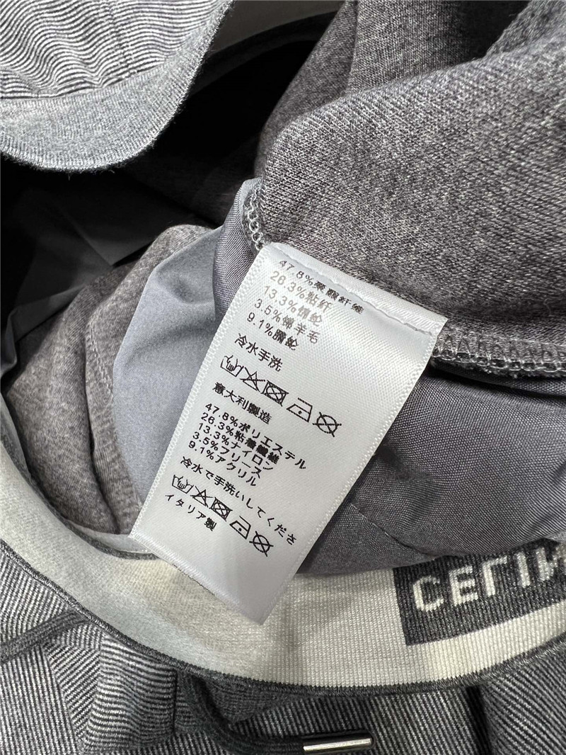 Ce1i*e casual straight trousers