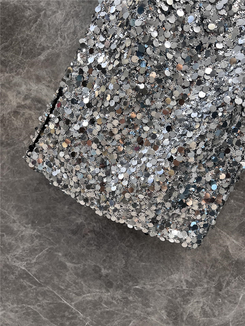 Y51 sequined skirt