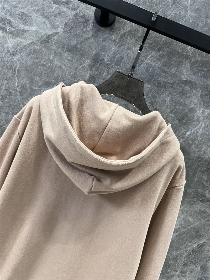 M1um1u zipper jacket