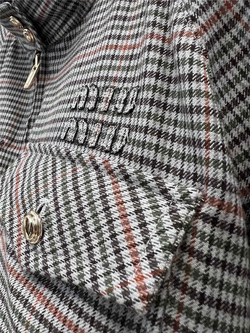 M1um1u drop shoulder jacket