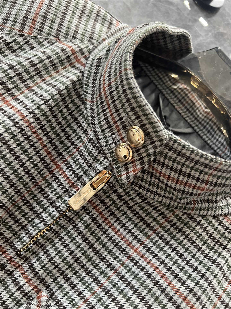 M1um1u drop shoulder jacket