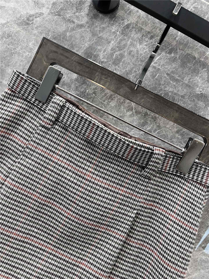 M1um1u preppy pleated skirt