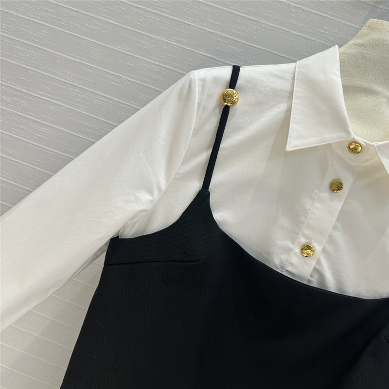 L0ew* straight little black dress