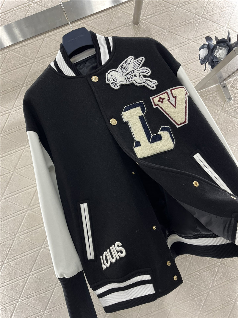 l0vis Vvtt0n lv baseball jacket