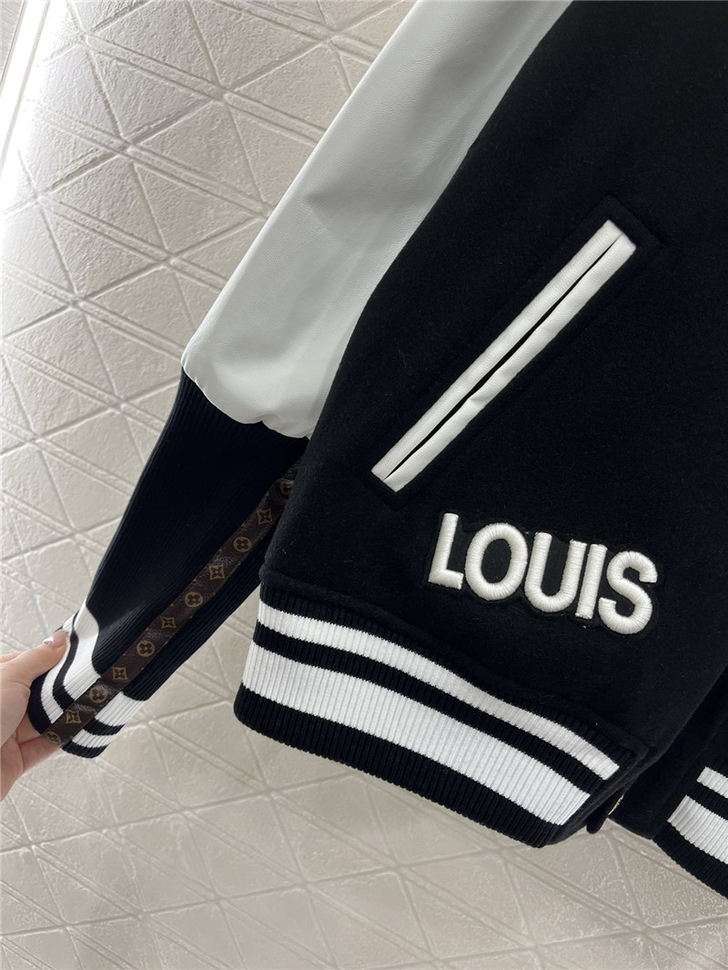 l0vis Vvtt0n lv baseball jacket