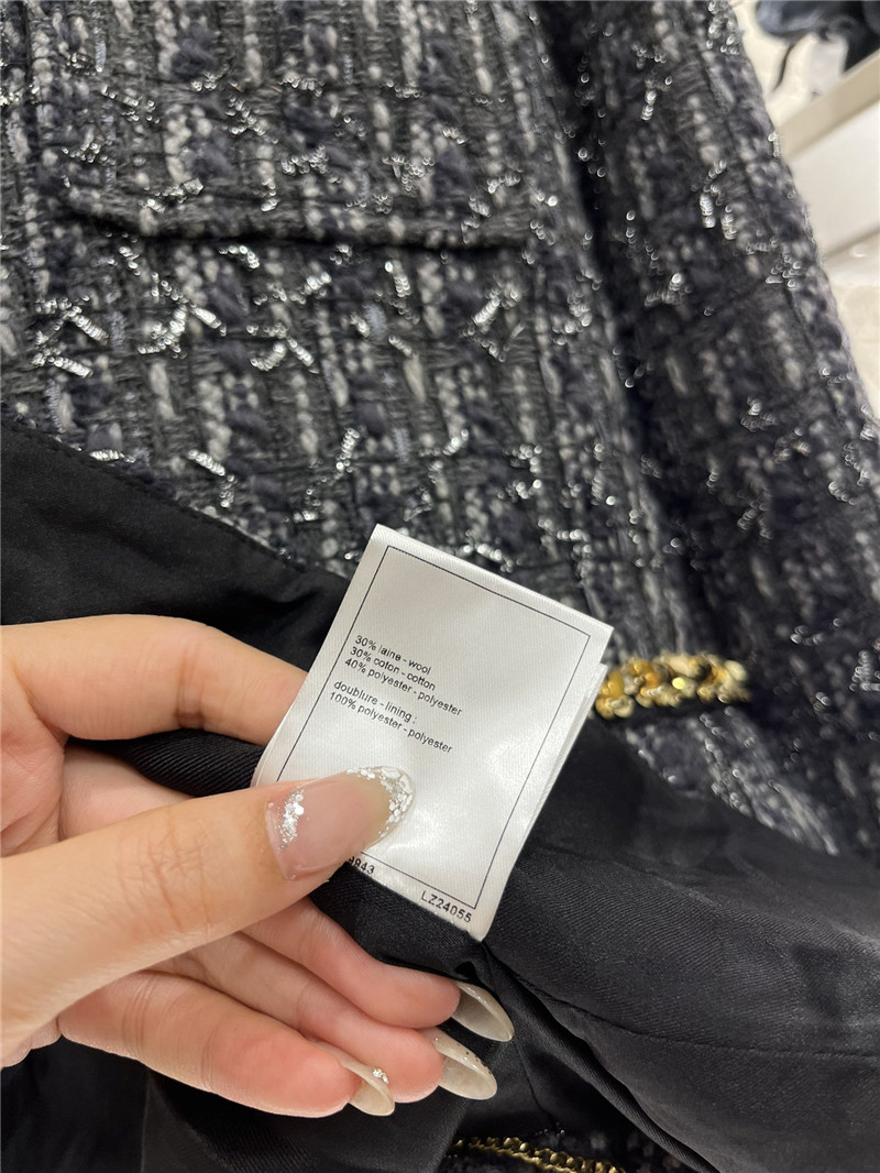 Ch**el tweed dress jacket