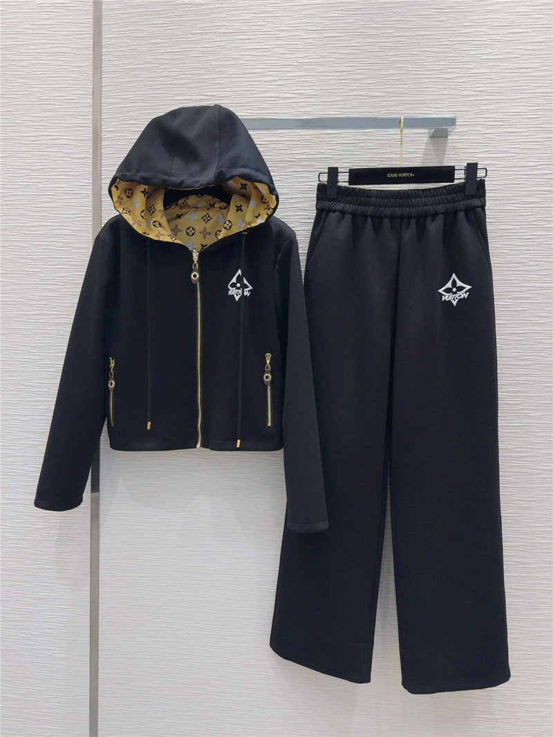 l0vis Vvtt0n lv casual sports suit