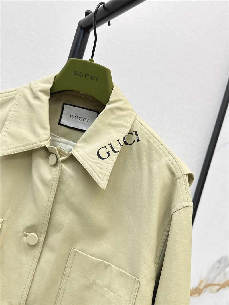 Gvc*1 trench coat