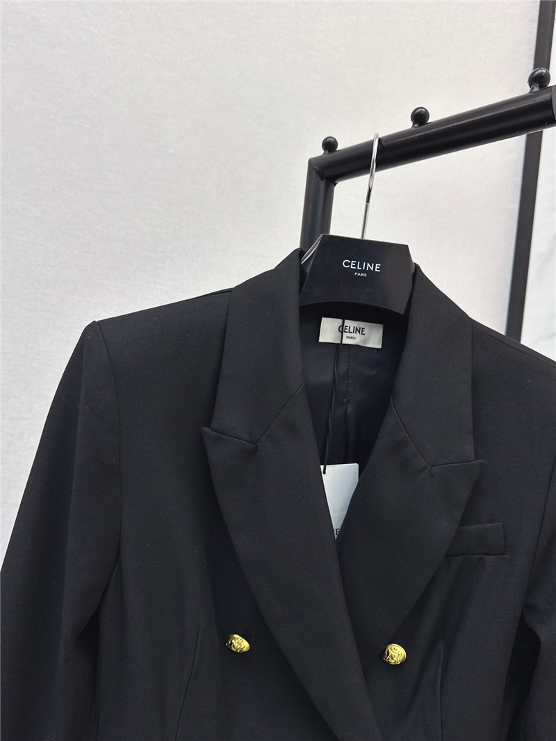 Ce1i*e double breasted dress