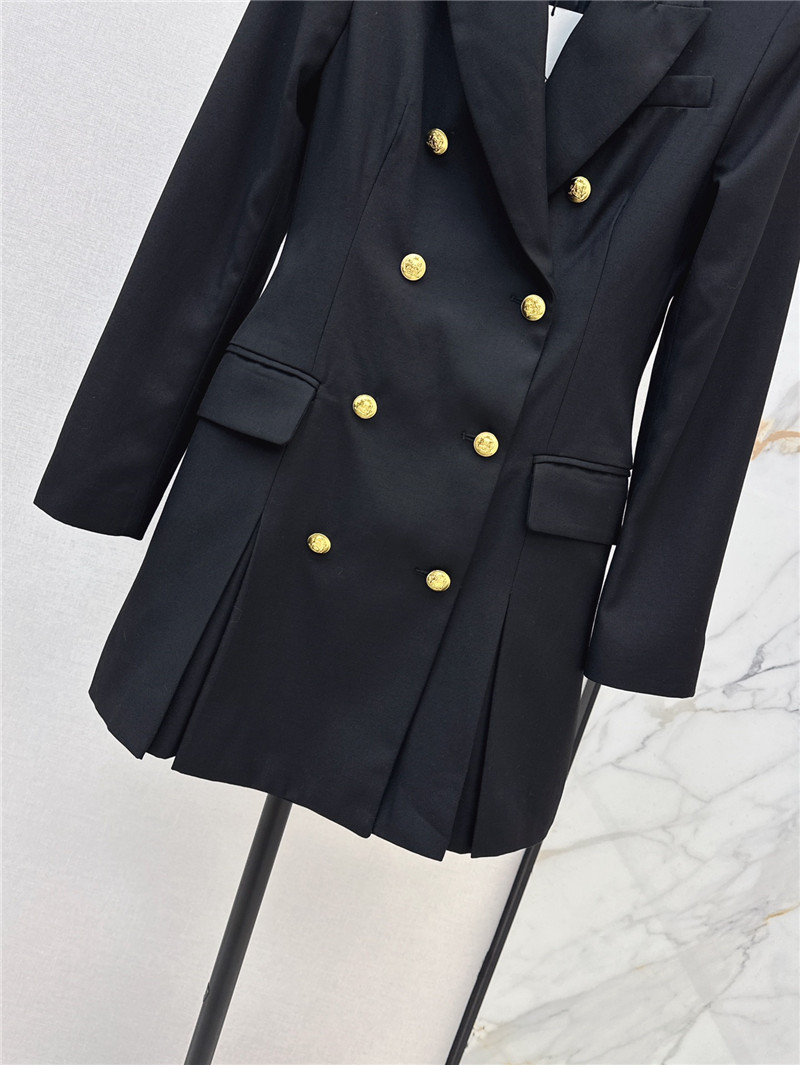 Ce1i*e double breasted dress