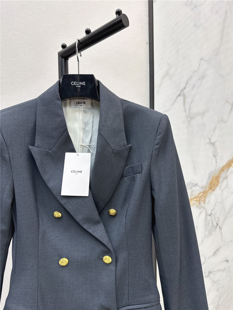 Ce1i*e double breasted dress