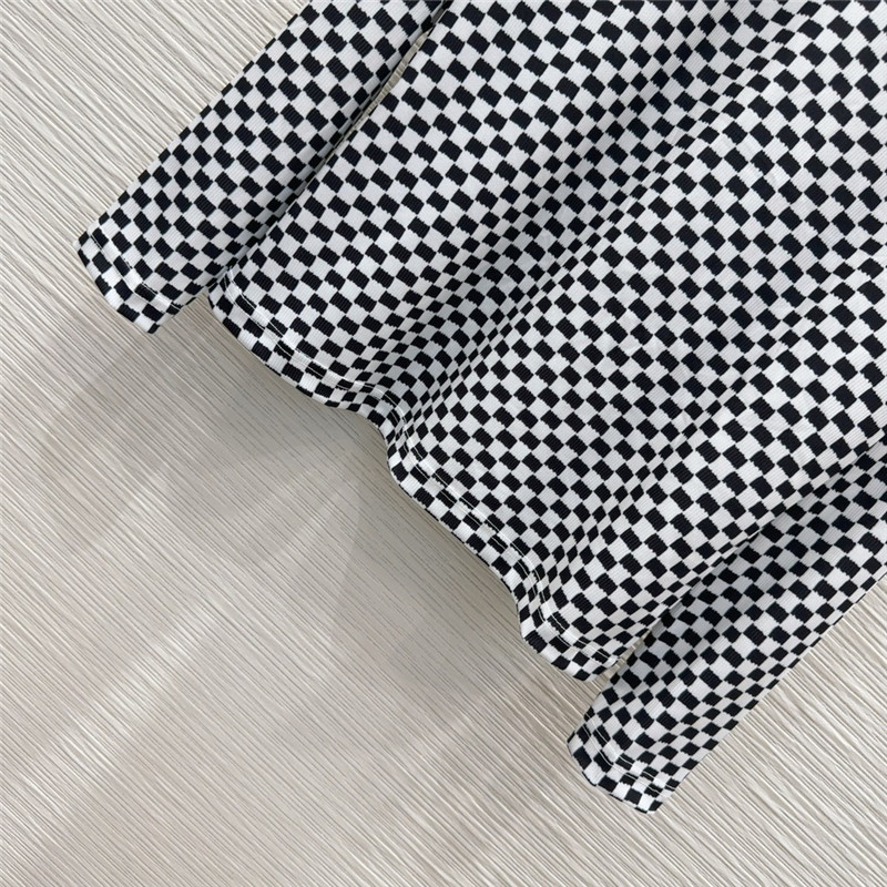 l0vis Vvtt0n lv checkerboard top