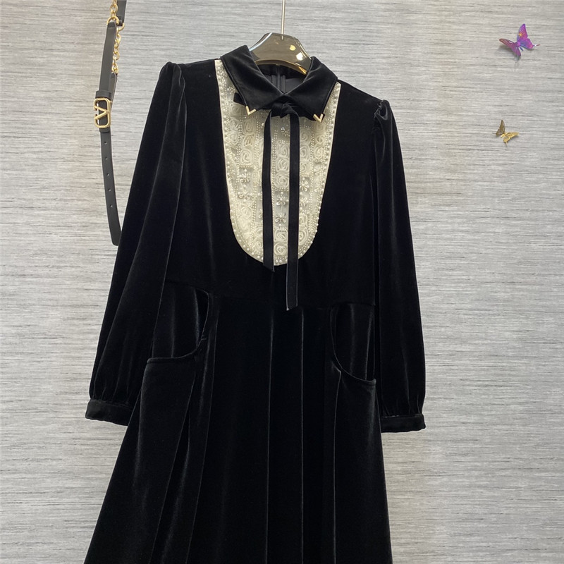 Va1e*ntin0 velvet dress