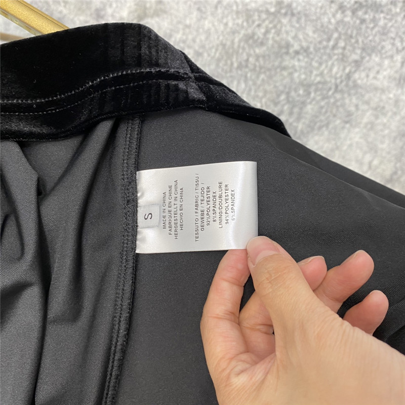 Va1e*ntin0 velvet dress