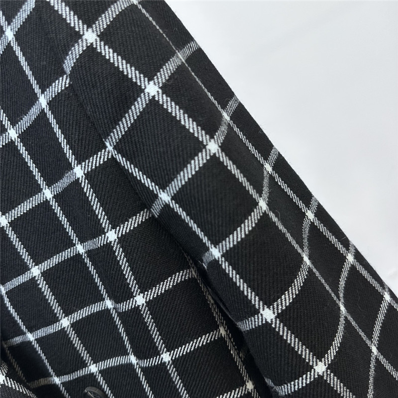 D10r plaid suit jacket