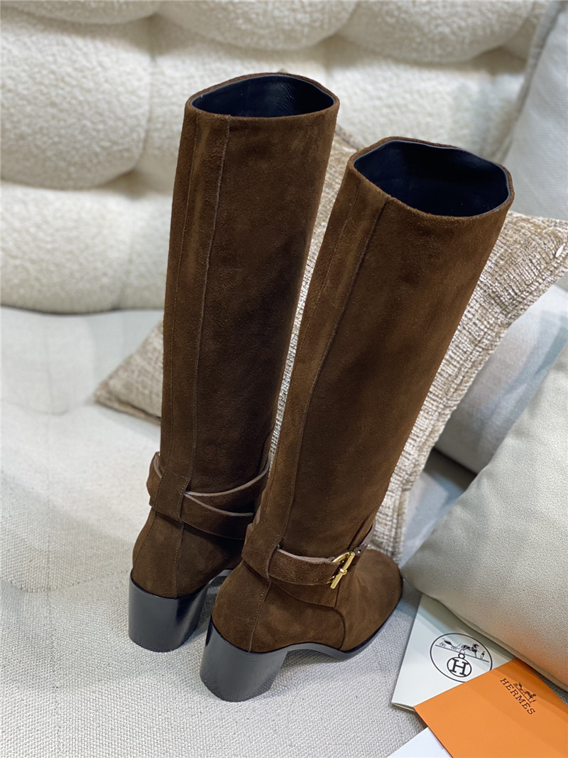 H**me5 women’s suede justine 50 boot