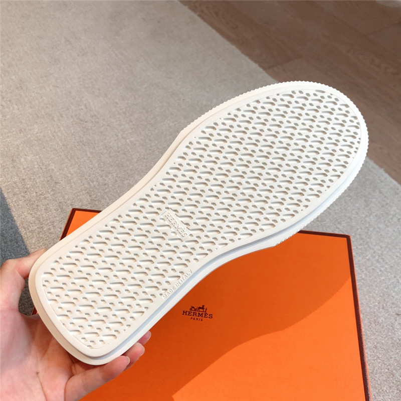 H**me5 black slip-on sneaker